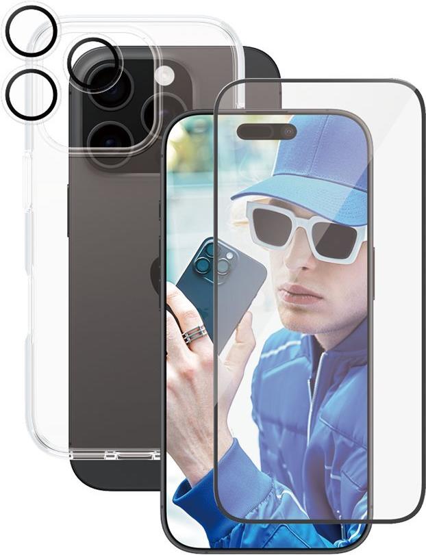 PanzerGlass CARE by PG3-in-1 Bundle iPhone16 6.3 Pro (B1354+2862+1286) von PanzerGlass