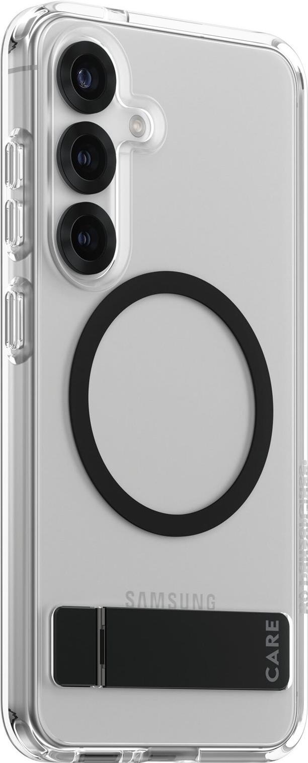 PanzerGlass CARE by PanzerGlass - Hintere Abdeckung für Mobiltelefon - Ständer - 100 % recyceltes Polycarbonat, 100 % recyceltes thermoplastisches Polyurethan (TPU) (CRRFBKQG38388) von PanzerGlass