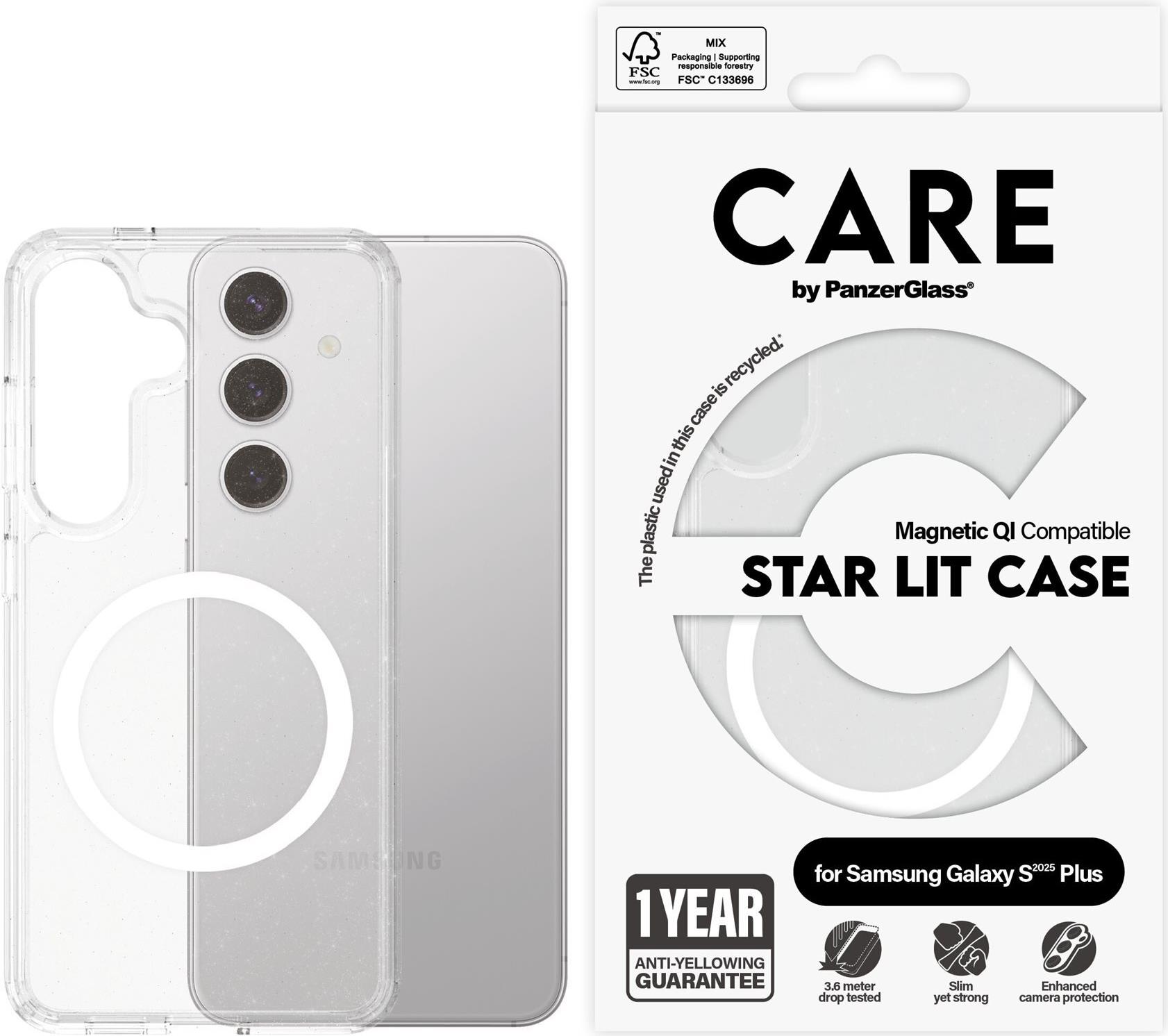PanzerGlass CARE by PanzerGlass Urban Combat - Hintere Abdeckung für Mobiltelefon - Thermoplastisches Polyurethan (TPU) (CRRFSWQG37942) von PanzerGlass