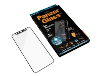 PanzerGlass CamSlider - Handy Displayschutzfolie - Glas - Rahmenfarbe schwarz - für Apple iPhone 12, 12 Pro von PanzerGlass