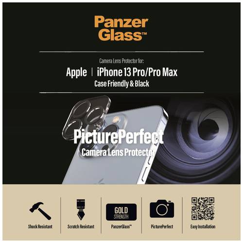 PanzerGlass Camera Protector Kameraschutzglas iPhone 13 Pro, iPhone 13 Pro Max 1 St. 384 von PanzerGlass