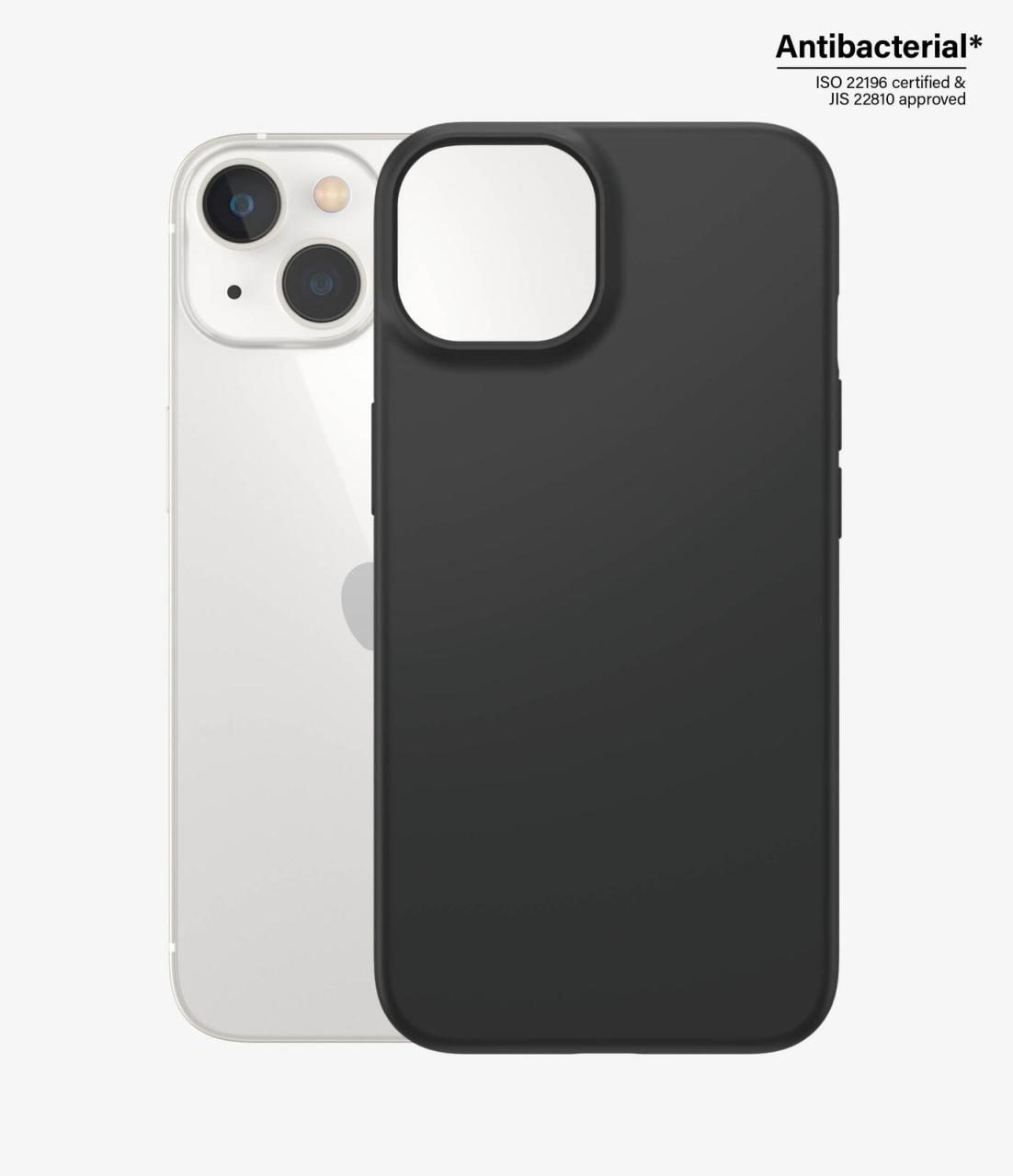 PanzerGlass Case für iPhone 13/14, schwarz von PanzerGlass