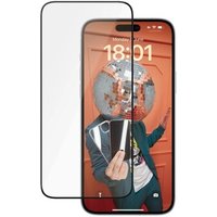 PanzerGlass Ceramic Protection für iPhone 15 Plus Ultra-Wide Fit mit EasyAligner von PanzerGlass