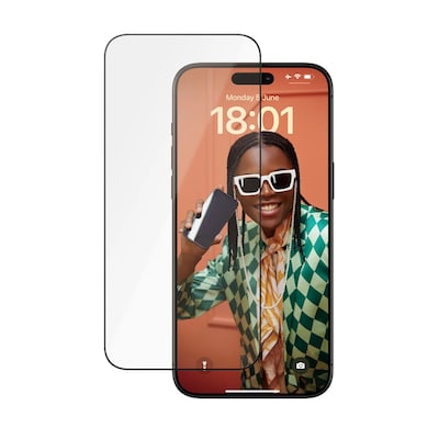 PanzerGlass Ceramic Protection für iPhone 15 Pro Max Ultra-Wide Fit mit EasyAligner PanzerGlass Ceramic Protection für iPhone 15 Pro Max Ultra-Wide Fit mit EasyAligner von PanzerGlass