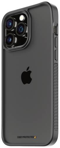PanzerGlass ClearCase with D3O Backcover Apple iPhone 15 Pro Max Transparent, Schwarz Induktives Lad PanzerGlass ClearCase with D3O Backcover Apple iPhone 15 Pro Max Transparent, Schwarz Induktives Lad von PanzerGlass