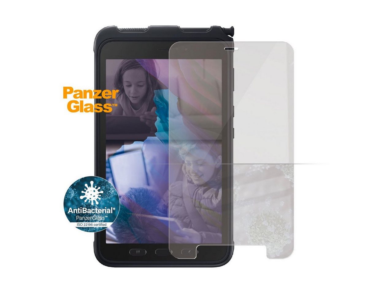 PanzerGlass Display-Schutzfolie für Samsung Galaxy Tab Active 3, Displayschutzfolie, Displayschutz von PanzerGlass