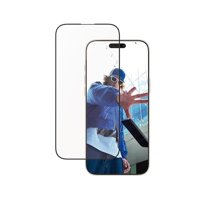 PanzerGlass Displayschutz Aluminum Rahmen iPhone 16 Pro Max Ultra-Wide Fit PanzerGlass Displayschutz Aluminum Rahmen iPhone 16 Pro Max Ultra-Wide Fit von PanzerGlass
