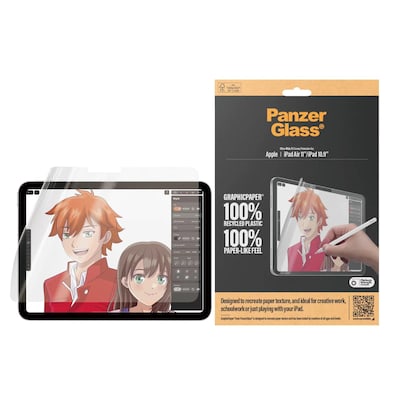 PanzerGlass Displayschutz GraphicPaper Ultra-Wide Fit Apple iPad Air 11" (2024) von PanzerGlass