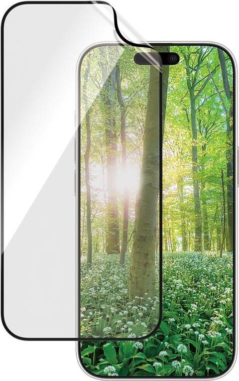 PanzerGlass - Displayschutz MATRIX - iPhone 16 Pro - Ultraweite Passform (2870) von PanzerGlass