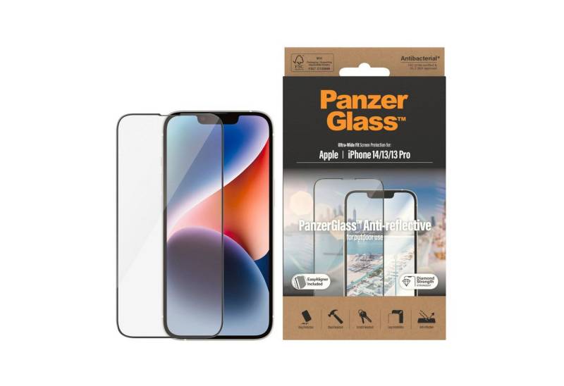 PanzerGlass Displayschutzglas Anti-Reflective Screen Protector Ultra Wide Fit von PanzerGlass