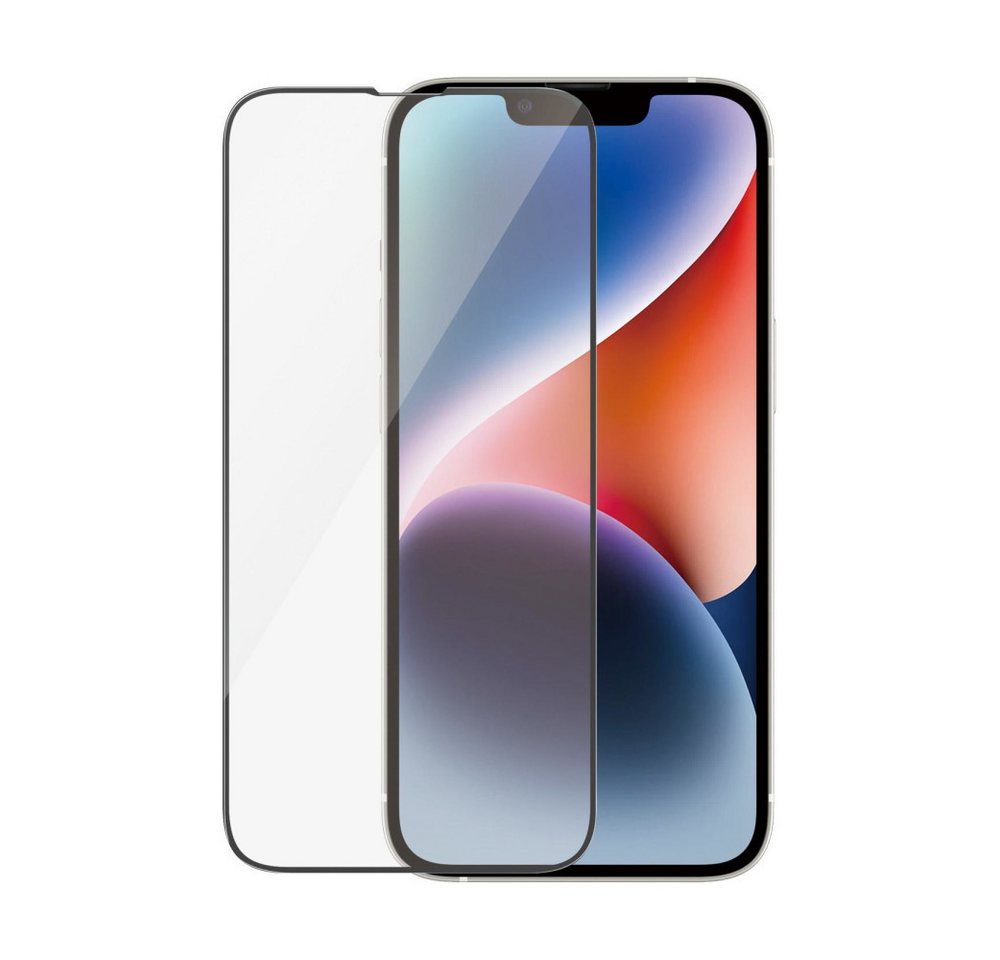 PanzerGlass Displayschutzglas Displayschutz Apple iPhone 14 13 13 Pro Ultra-Wide Fit mit PanzerGlass Displayschutzglas Displayschutz Apple iPhone 14 13 13 Pro Ultra-Wide Fit mit von PanzerGlass