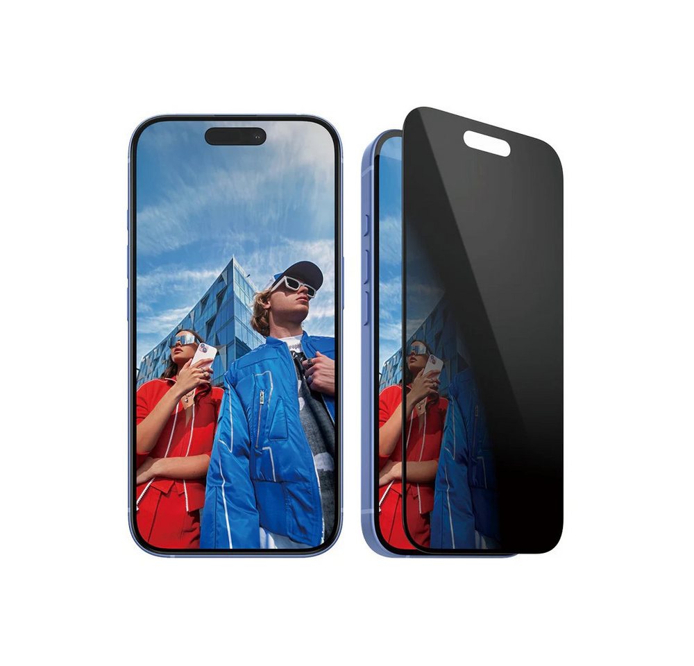 PanzerGlass Displayschutzglas Privacy Displayschutz iPhone 16 15 Ultra-Wide Fit PanzerGlass Displayschutzglas Privacy Displayschutz iPhone 16 15 Ultra-Wide Fit von PanzerGlass