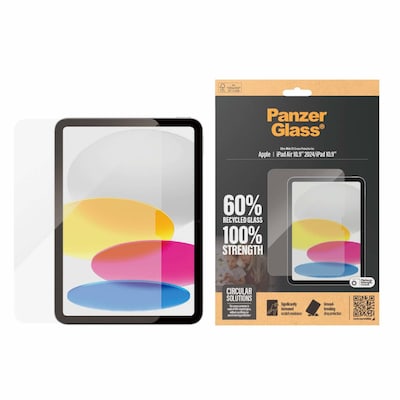 PanzerGlass Displayschutzglas Ultra-Wide Fit Apple iPad Air 11" (2024) & iPad 10,9" (2022) von PanzerGlass