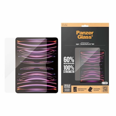 PanzerGlass Displayschutzglas Ultra-Wide Fit Apple iPad Air 13" (2024) & iPad Pro 13" (2024) von PanzerGlass