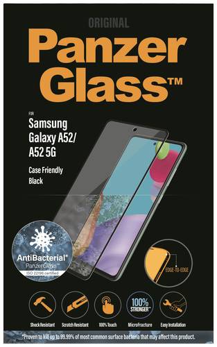 PanzerGlass Edge2Edge Displayschutzglas Galaxy A52, Galaxy A52 5G, Galaxy A52s 5G, Galaxy A53 5G 1 S PanzerGlass Edge2Edge Displayschutzglas Galaxy A52, Galaxy A52 5G, Galaxy A52s 5G, Galaxy A53 5G 1 S von PanzerGlass