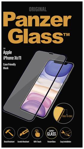 PanzerGlass Edge2Eedge Displayschutzglas iPhone 11, iPhone XR 1 St. 2665 von PanzerGlass