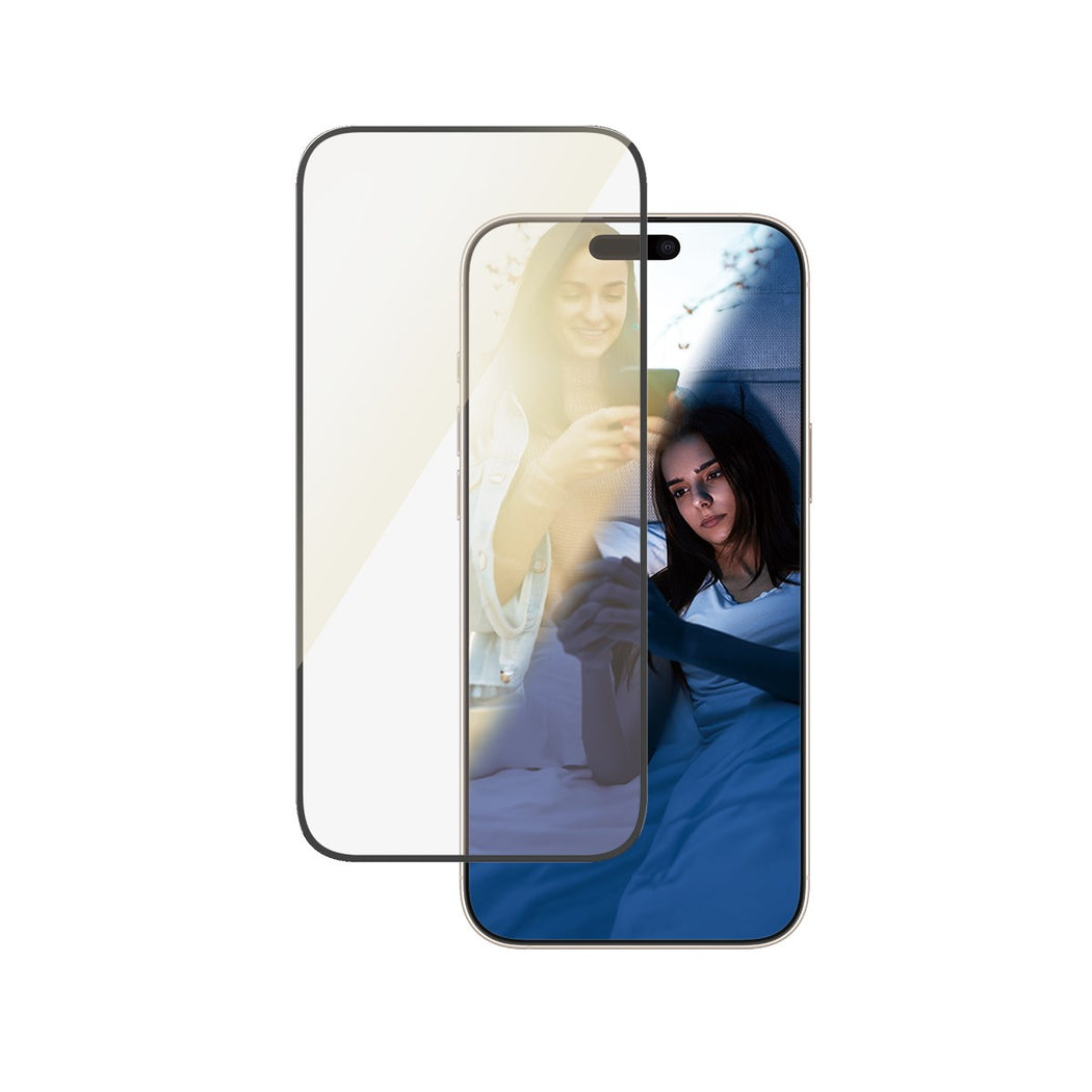 PanzerGlass - EyeCare Screen Protection - iPhone 16 Pro Max - Ultra Wide Fit PanzerGlass - EyeCare Screen Protection - iPhone 16 Pro Max - Ultra Wide Fit von PanzerGlass