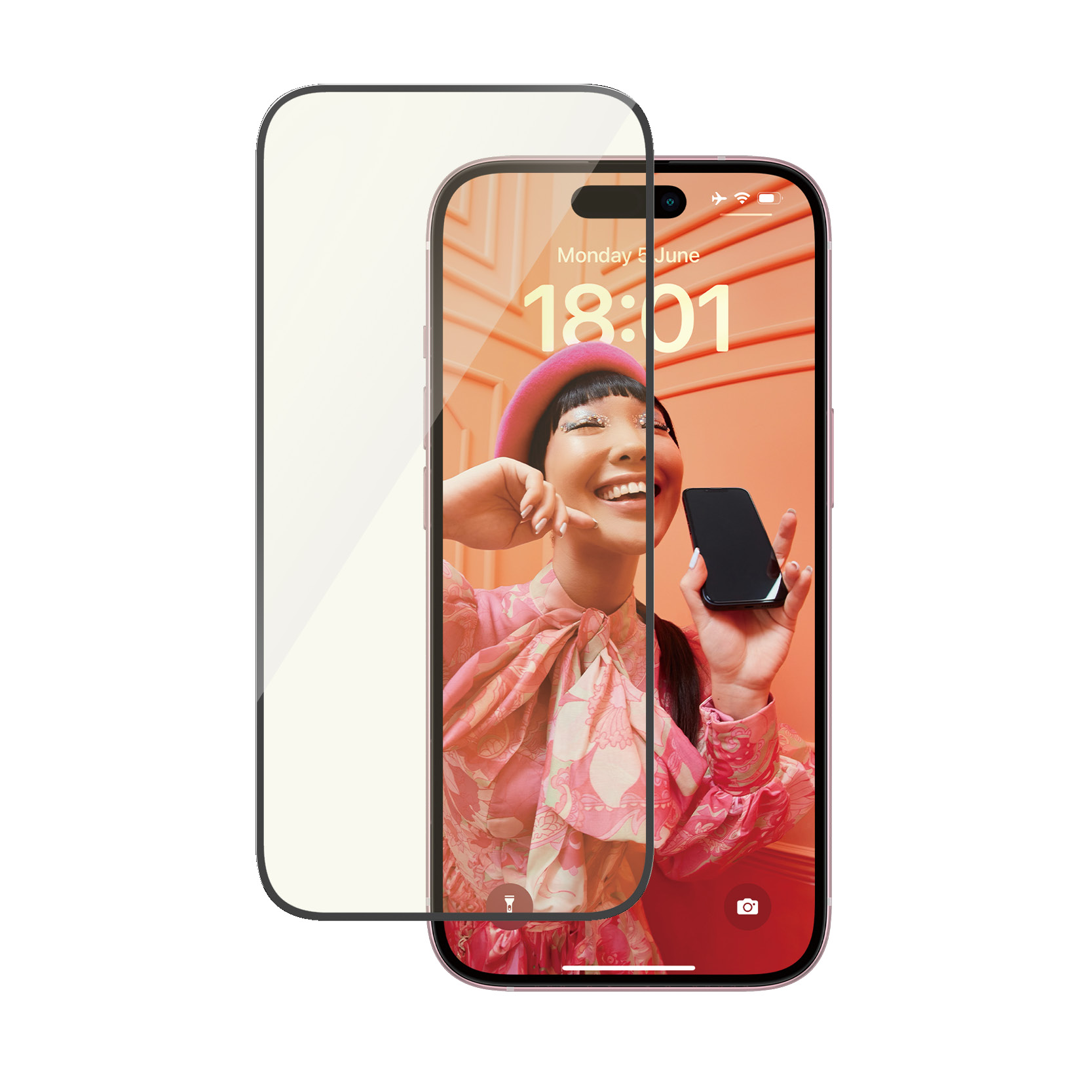 PanzerGlass - Eyecare Screenschutz iPhone 15 - Ultra-weite Passform mit Easyaligner PanzerGlass - Eyecare Screenschutz iPhone 15 - Ultra-weite Passform mit Easyaligner von PanzerGlass