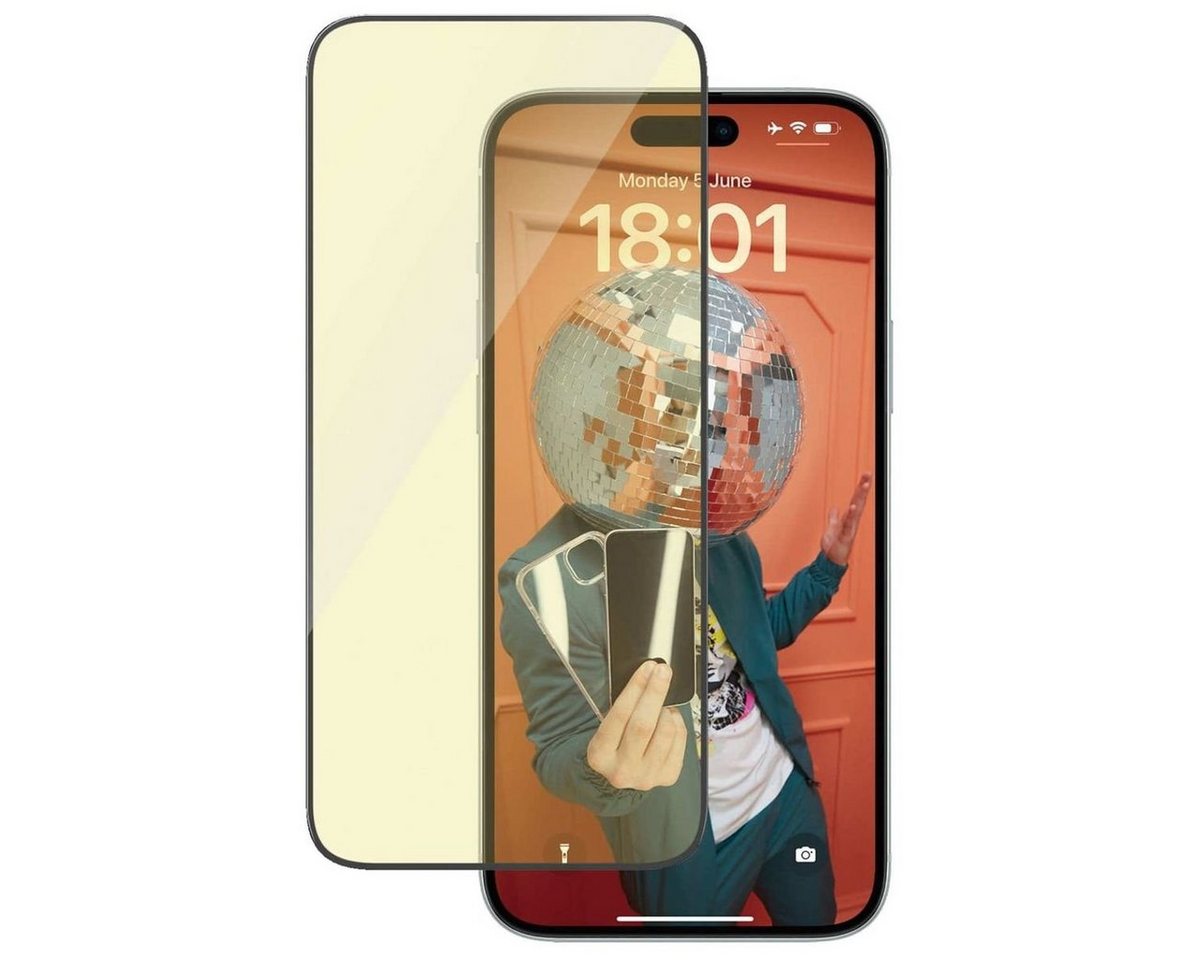 PanzerGlass Handyhülle Für Apple iPhone 15 Plus PanzerGlass Schutzglas 2in1 Screen Protection PanzerGlass Handyhülle Für Apple iPhone 15 Plus PanzerGlass Schutzglas 2in1 Screen Protection von PanzerGlass