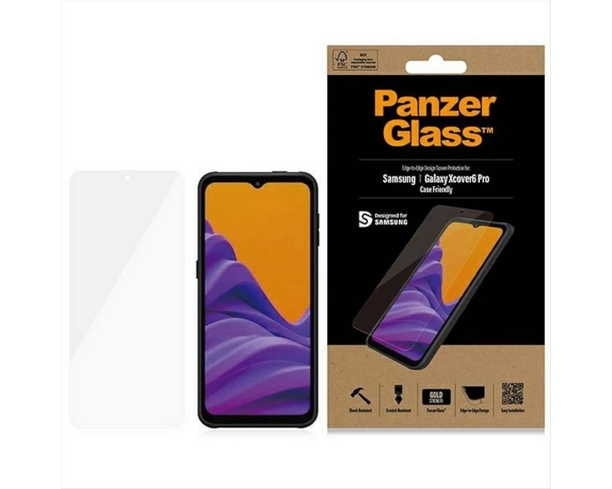 PanzerGlass Handyhülle Für Samsung Galaxy XCover 6 Pro PanzerGlass Schutzglas Hartglas von PanzerGlass