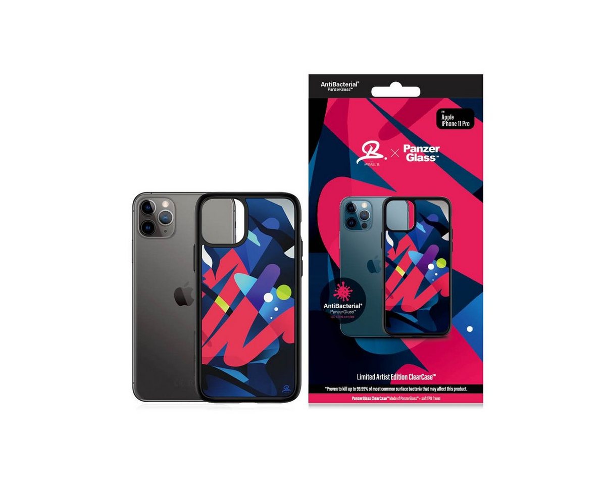 PanzerGlass Handyhülle Handyhülle Mikael B iPhone 11 Pro TPU Hülle Schutzhülle von PanzerGlass