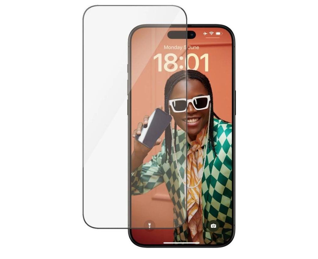 PanzerGlass Handyhülle PANZERGLASS™ DISPLAYSCHUTZ IPHONE 15 PRO MAX, ULT von PanzerGlass