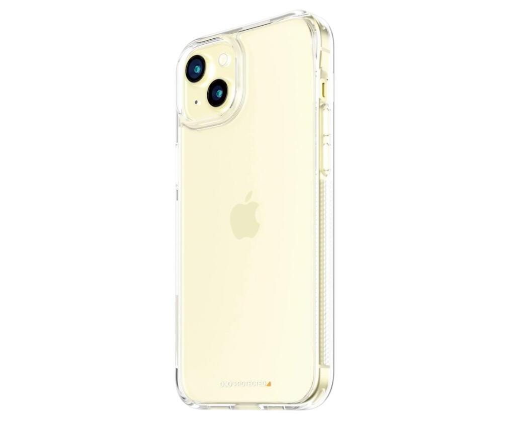 PanzerGlass Handyhülle PANZERGLASS™ HARDCASE MIT D3O IPHONE 15 PLUS von PanzerGlass