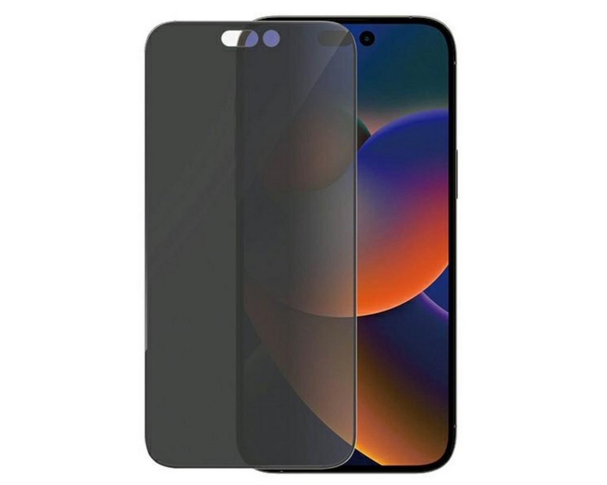 PanzerGlass Handyhülle PanzerGlass für Apple iPhone 14 Pro Max Privacy Antibakteriell Schutzglas Hart Glas Case PanzerGlass Handyhülle PanzerGlass für Apple iPhone 14 Pro Max Privacy Antibakteriell Schutzglas Hart Glas Case von PanzerGlass