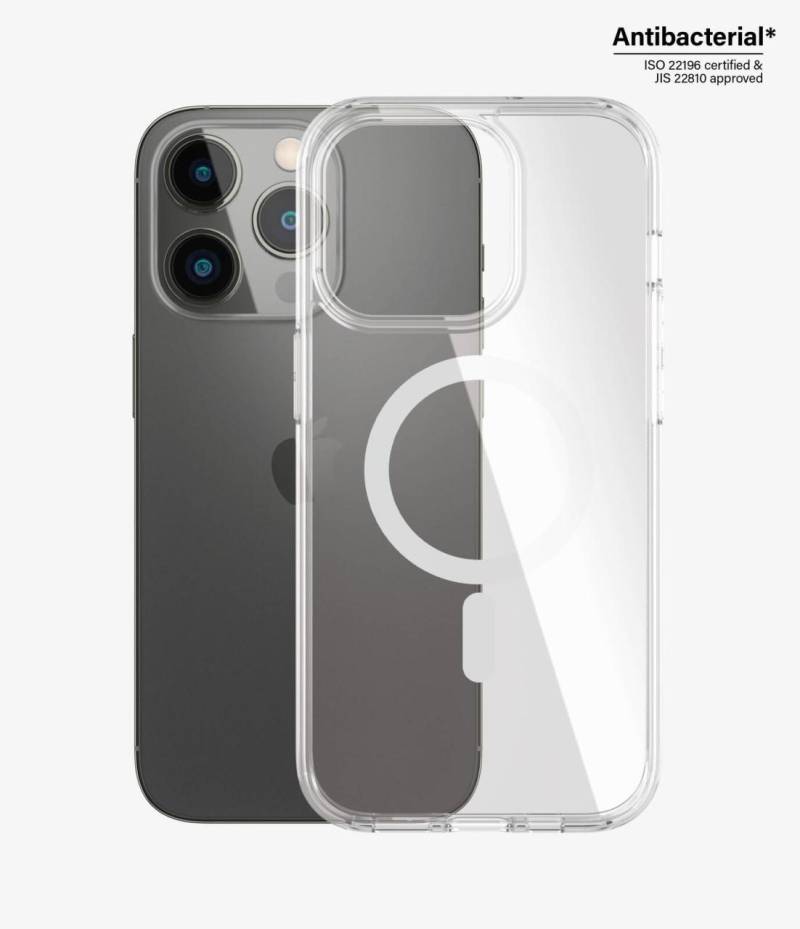 PanzerGlass Hard Case mit MagSafe für iPhone 14 Pro, transparent von PanzerGlass™