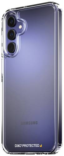 PanzerGlass  HardCase D3O  Backcover Samsung Galaxy A15, Galaxy A15 5G Transparent von PanzerGlass