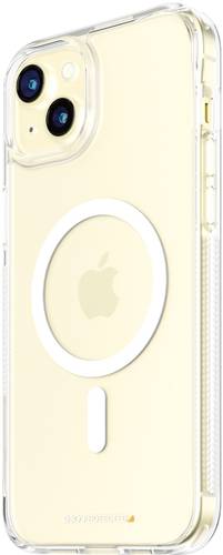 PanzerGlass HardCase MagSafe Backcover Apple iPhone 15 Plus Transparent MagSafe kompatibel von PanzerGlass