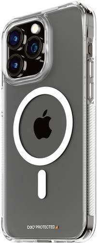 PanzerGlass HardCase MagSafe Backcover Apple iPhone 15 Pro Max Transparent MagSafe kompatibel von PanzerGlass