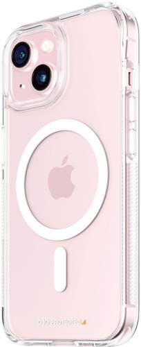 PanzerGlass HardCase MagSafe Backcover Apple iPhone 15 Transparent MagSafe kompatibel PanzerGlass HardCase MagSafe Backcover Apple iPhone 15 Transparent MagSafe kompatibel von PanzerGlass