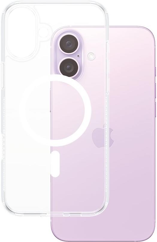 PanzerGlass - HardCase MagSafe - iPhone 16 Plus - Weiß (1293) von PanzerGlass