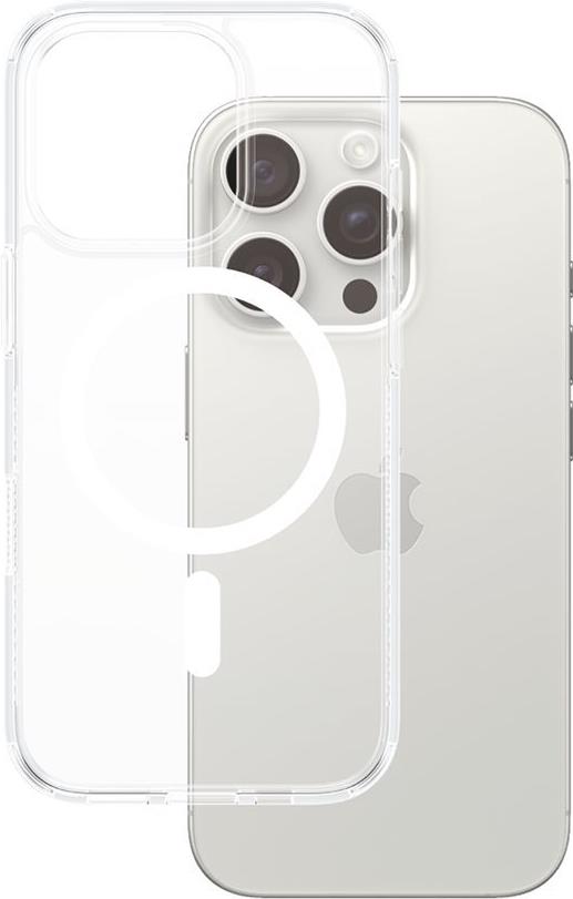 PanzerGlass - HardCase MagSafe - iPhone 16 Pro - Weiß (1292) von PanzerGlass