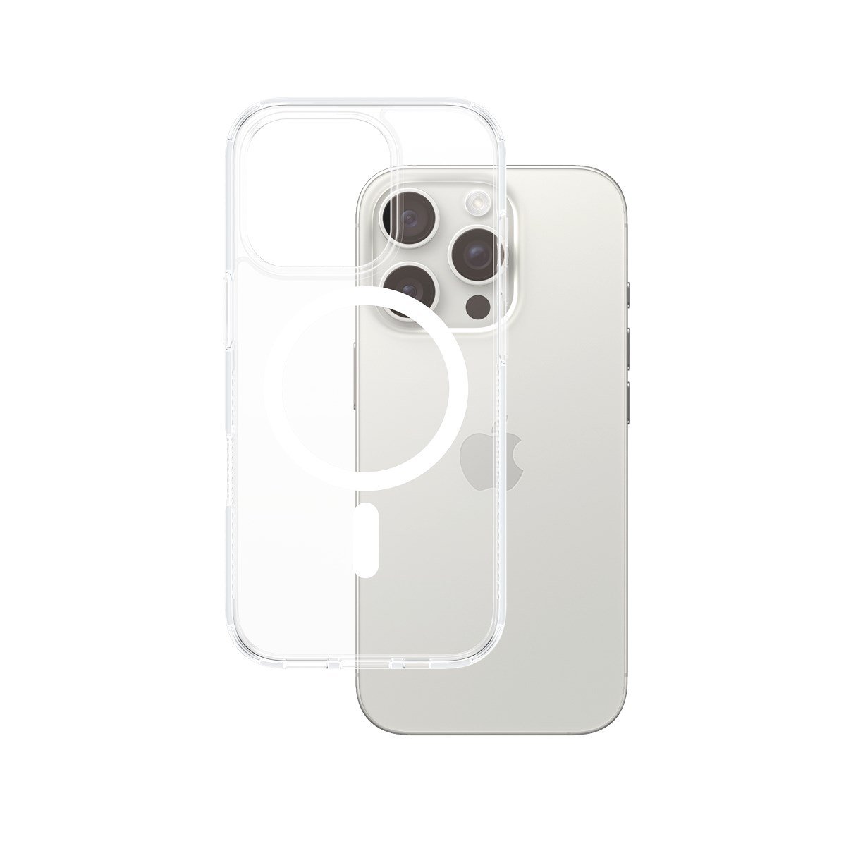 PanzerGlass - HardCase MagSafe - iPhone 16 Pro - White von PanzerGlass