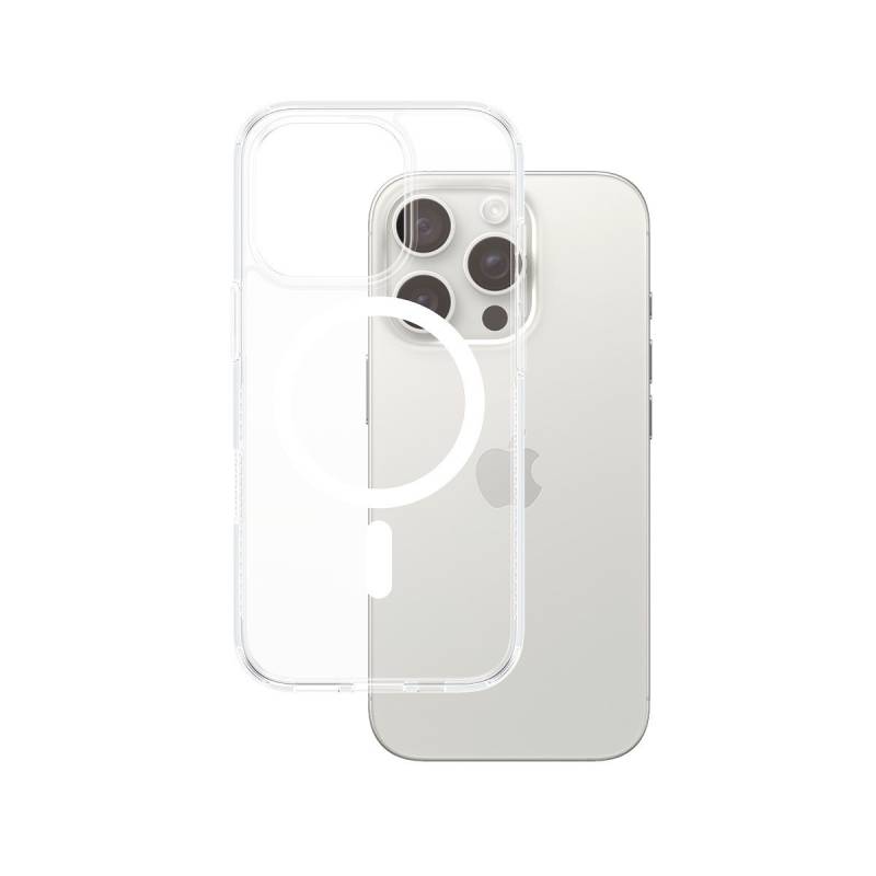 PanzerGlass - HardCase MagSafe - iPhone 16 Pro - White von PanzerGlass