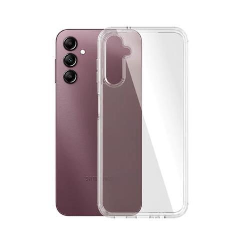 PanzerGlass HardCase Schutzhülle für Samsung Galaxy A14/ A14 5G (Transparent) von PanzerGlass