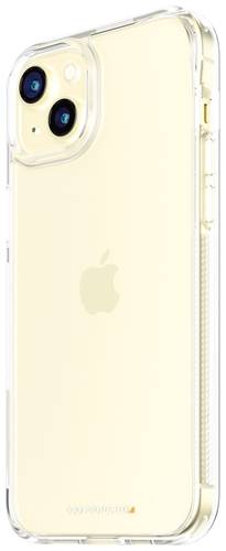 PanzerGlass HardCase with D3O Backcover Apple iPhone 15 Plus Transparent Induktives Laden von PanzerGlass