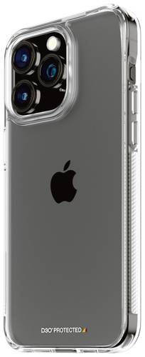 PanzerGlass HardCase with D3O Backcover Apple iPhone 15 Pro Max Transparent Induktives Laden PanzerGlass HardCase with D3O Backcover Apple iPhone 15 Pro Max Transparent Induktives Laden von PanzerGlass