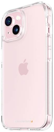 PanzerGlass HardCase with D3O Backcover Apple iPhone 15 Transparent Induktives Laden von PanzerGlass