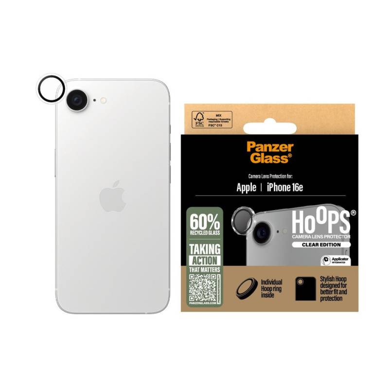 PanzerGlass - Hoops- Camera Lens Protector  - iPhone 16e von PanzerGlass