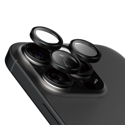 PanzerGlass Hoops Ceramic Kameraschutz iPhone 16 Pro/16 Pro Max PanzerGlass Hoops Ceramic Kameraschutz iPhone 16 Pro/16 Pro Max von PanzerGlass