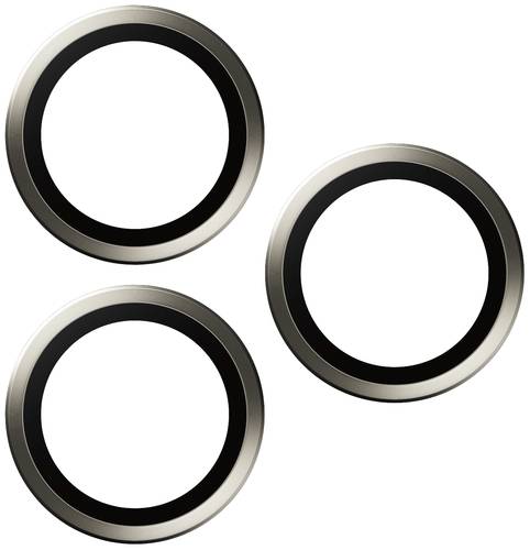 PanzerGlass Hoops Kameraschutzglas Passend für Handy-Modell: iPhone 15 Pro, iPhone 15 Pro Max 1St. von PanzerGlass
