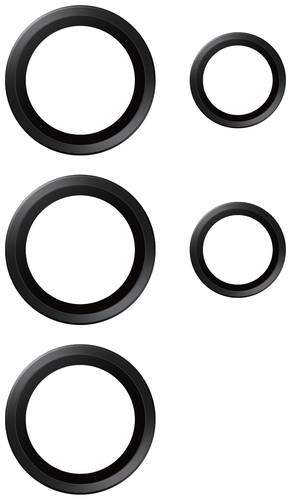 PanzerGlass  Hoops  Kameraschutzglas Samsung Galaxy S24 Ultra 1 St. SAFE95671 von PanzerGlass