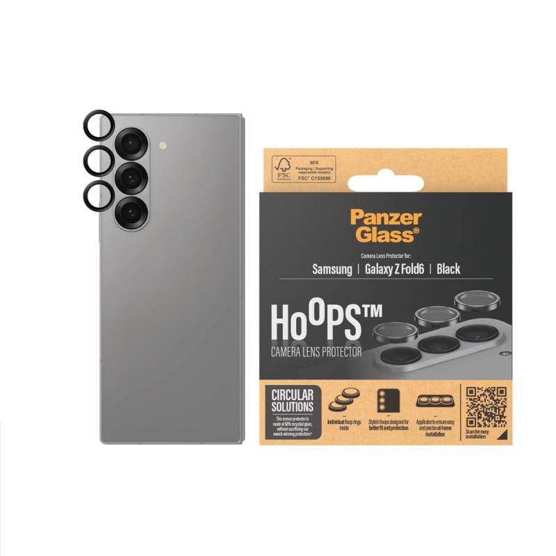 PanzerGlass-  Hoops - Lens Protector - Samsung Galaxy Z Fold6 von PanzerGlass