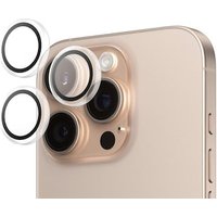 PanzerGlass Hoops Transparent Kameraschutz iPhone 16 Pro/16 Pro Max von PanzerGlass