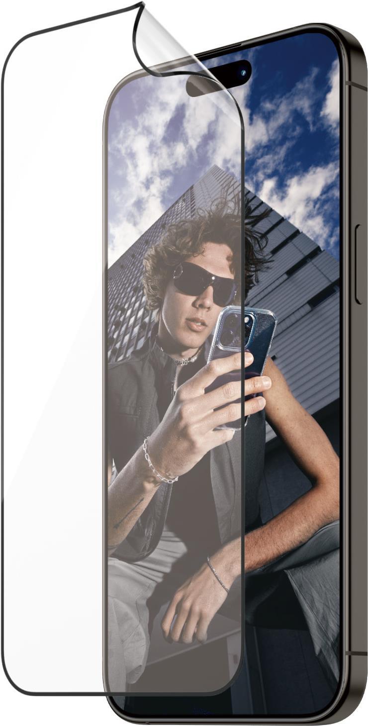 PanzerGlass  MATRIX Displayschutz mit D3O iPhone 15 Pro Max - Ultra-Wide Fit m. AlignerKit - Apple - Apple - iPhone 15 Pro Max - Trockene Anwendung - Kratzresistent - Schockresistent - Transparent - 1 Stück(e) (2820) von PanzerGlass