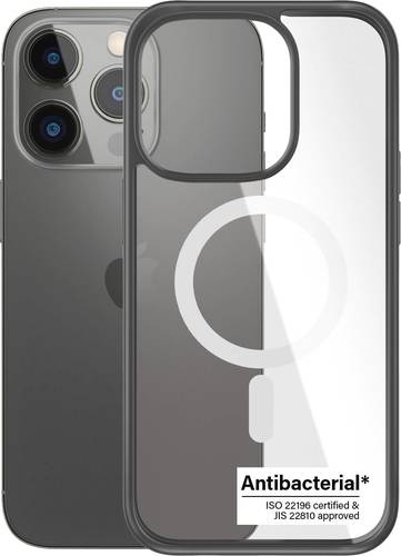 PanzerGlass MagSafe ClearCase Backcover Apple iPhone 14 Pro Transparent, Schwarz MagSafe kompatibel PanzerGlass MagSafe ClearCase Backcover Apple iPhone 14 Pro Transparent, Schwarz MagSafe kompatibel von PanzerGlass