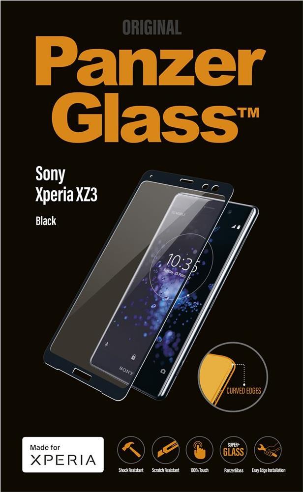 PanzerGlass Original - Bildschirmschutz für Handy - Glas - Rahmenfarbe schwarz - für Sony XPERIA XZ3 PanzerGlass Original - Bildschirmschutz für Handy - Glas - Rahmenfarbe schwarz - für Sony XPERIA XZ3 von PanzerGlass